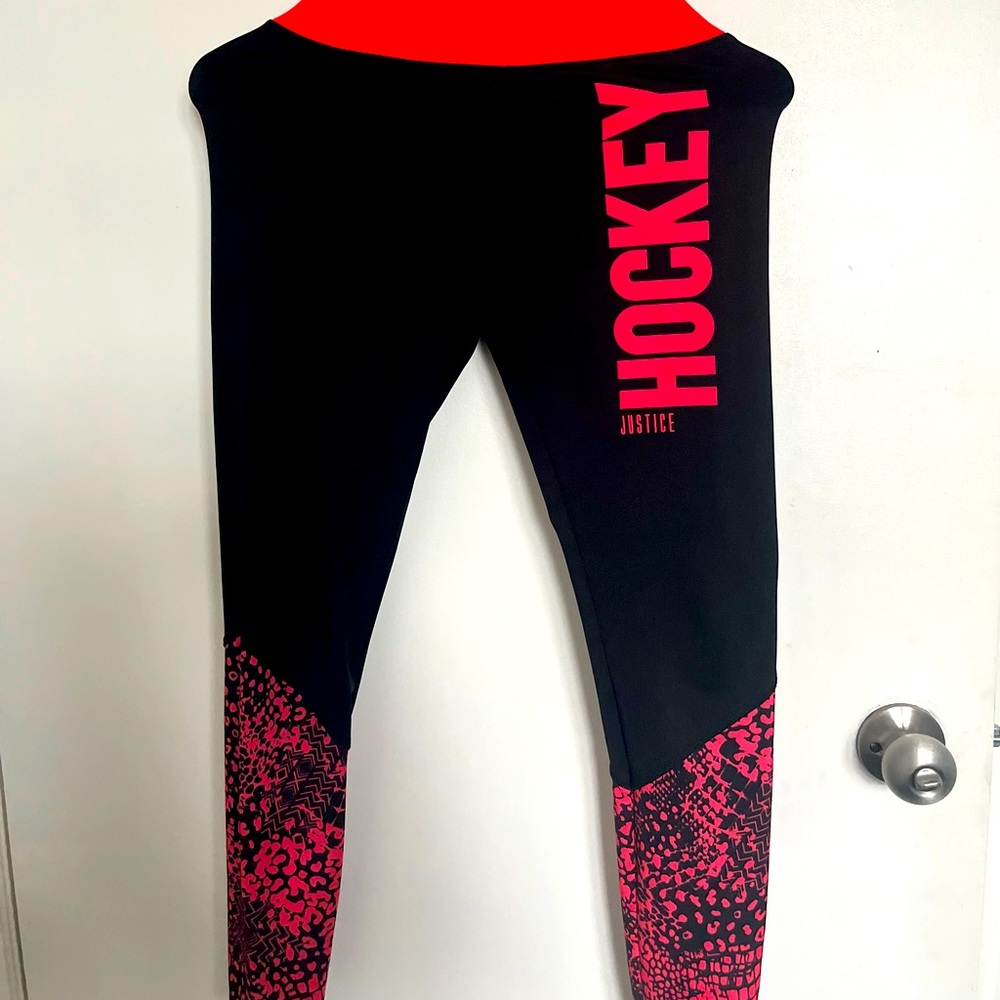 Hockey leggings: